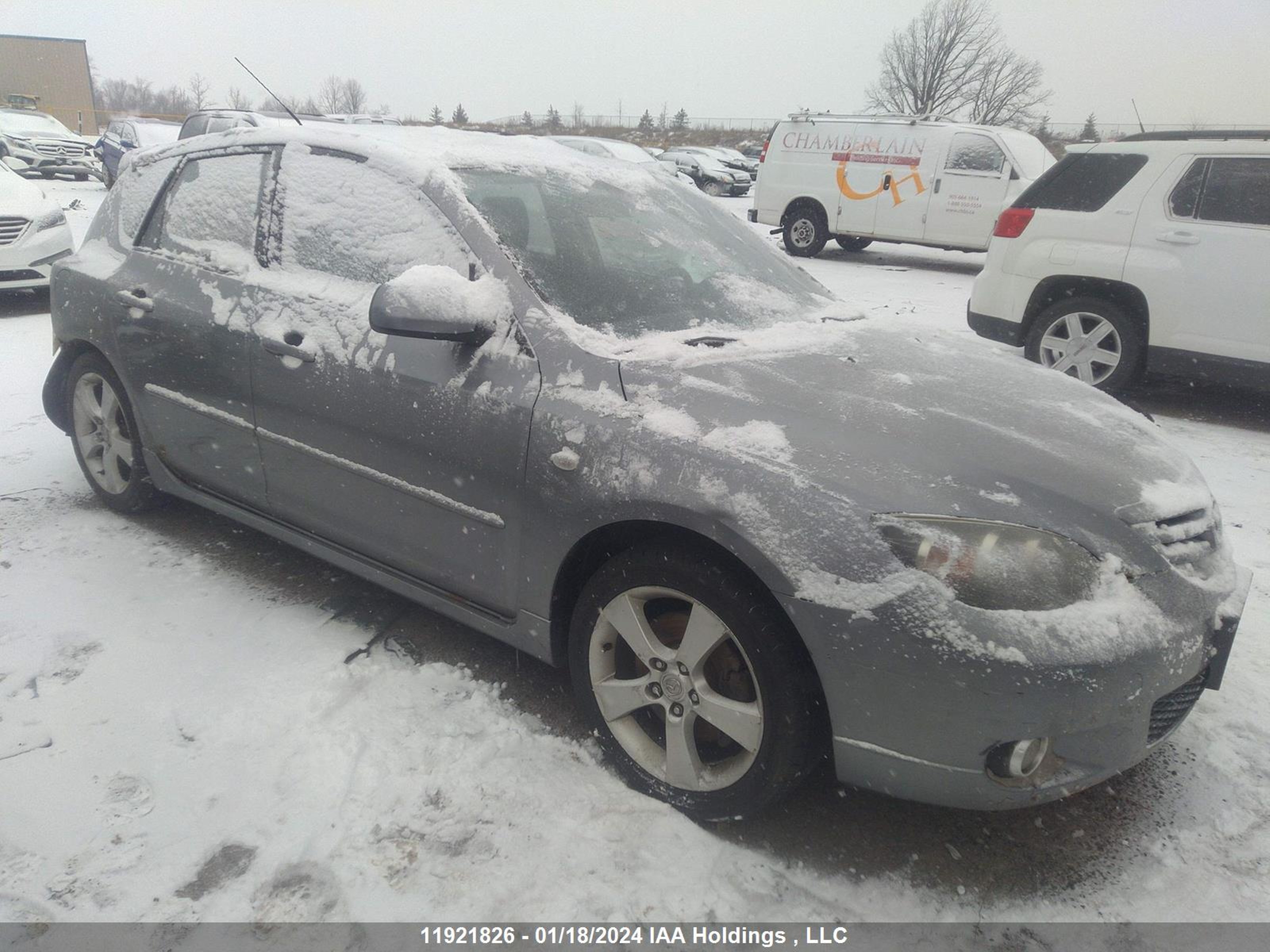 MAZDA 3 2005 jm1bk143251332262