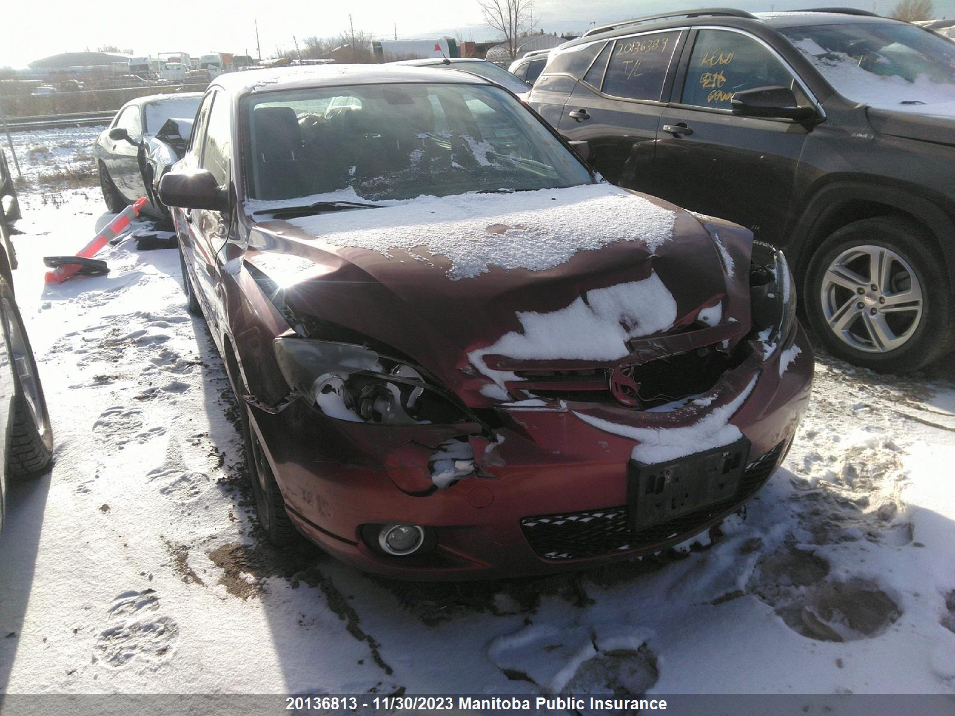 MAZDA 3 2006 jm1bk143261494071