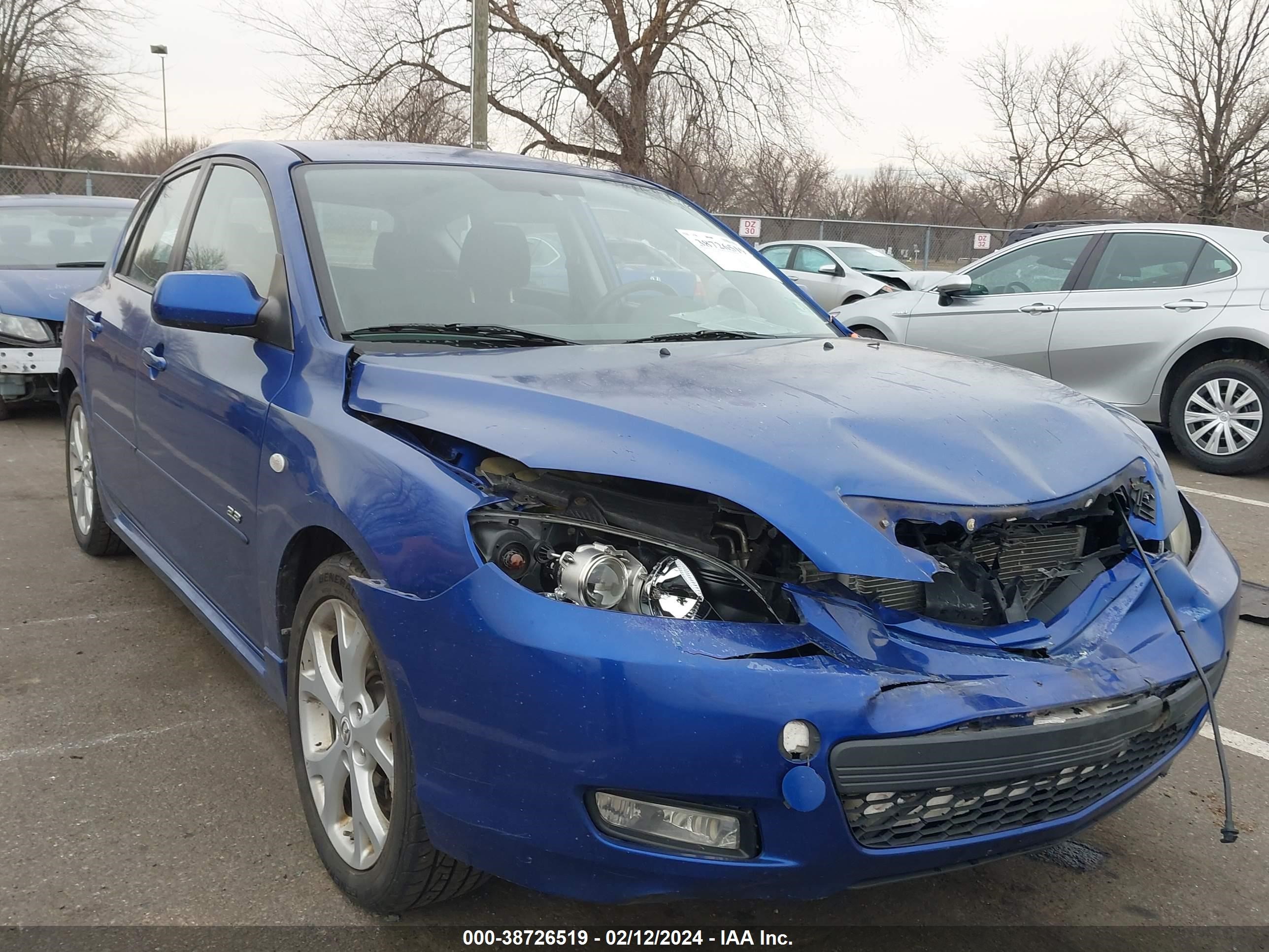 MAZDA 3 2007 jm1bk143271708798