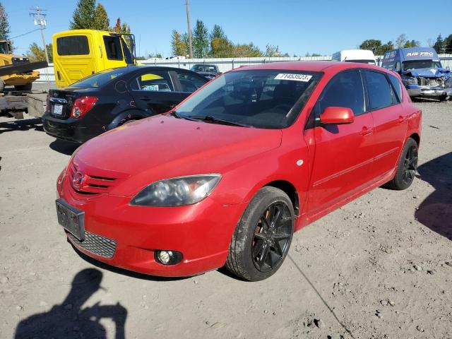 MAZDA 3 HATCHBAC 2004 jm1bk143341131128