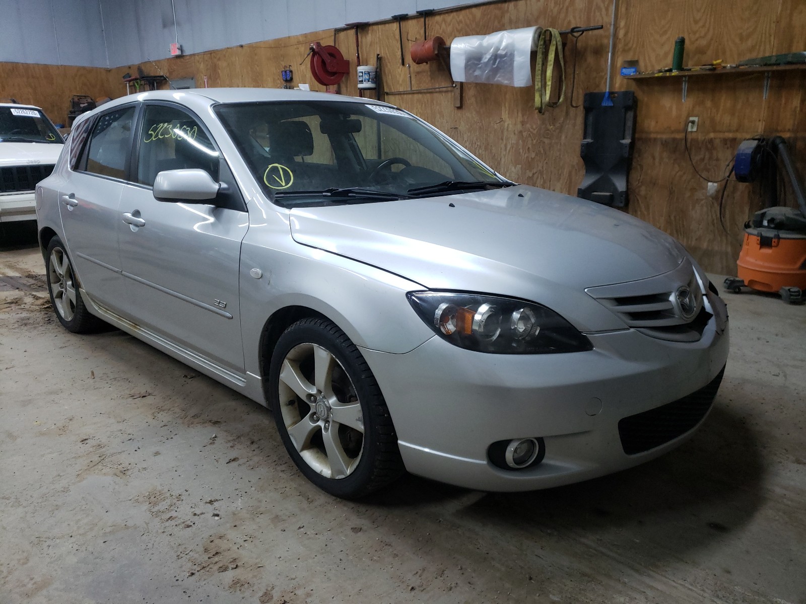 MAZDA 3 HATCHBAC 2005 jm1bk143351260178