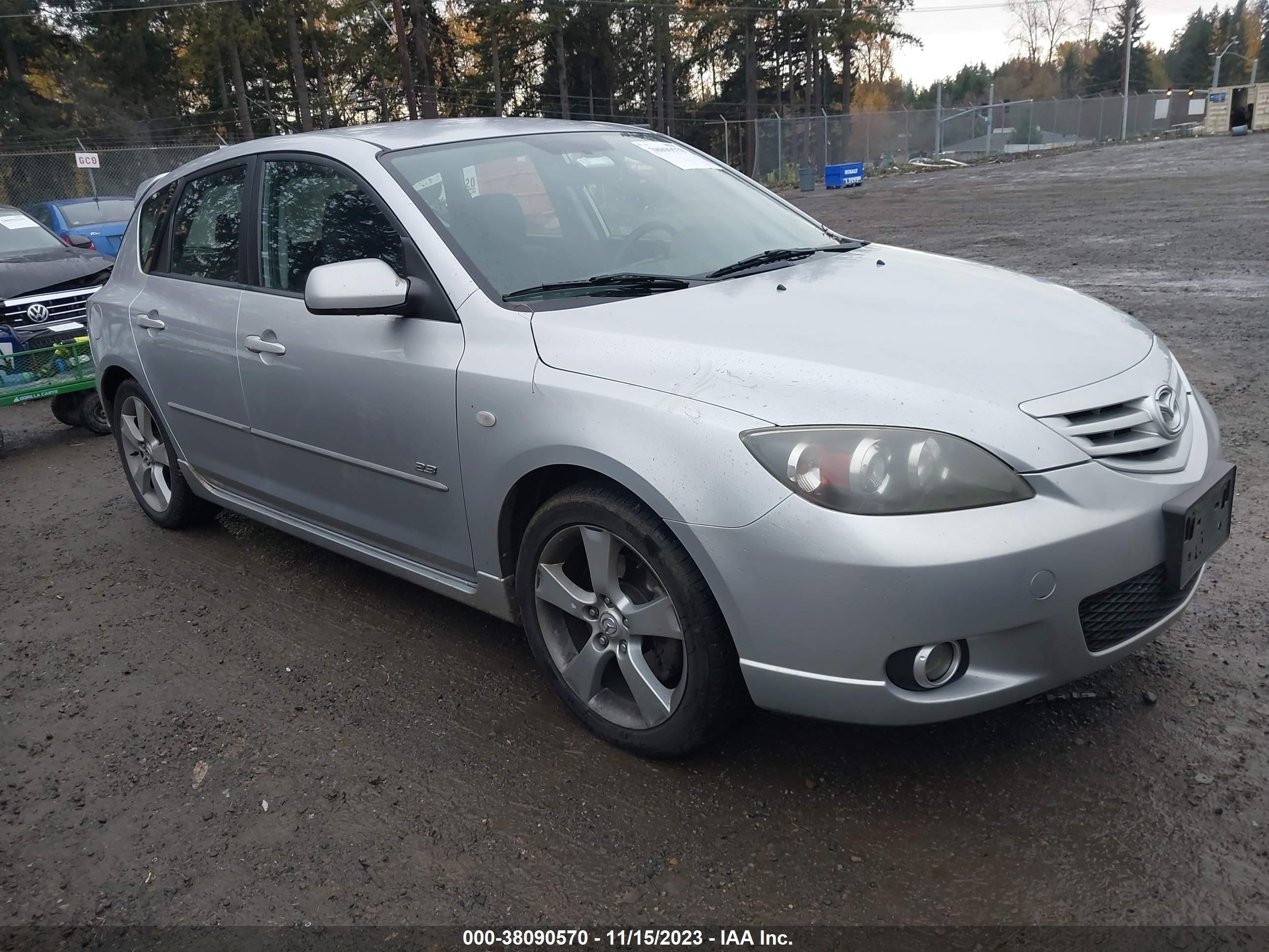 MAZDA 3 2005 jm1bk143351305684