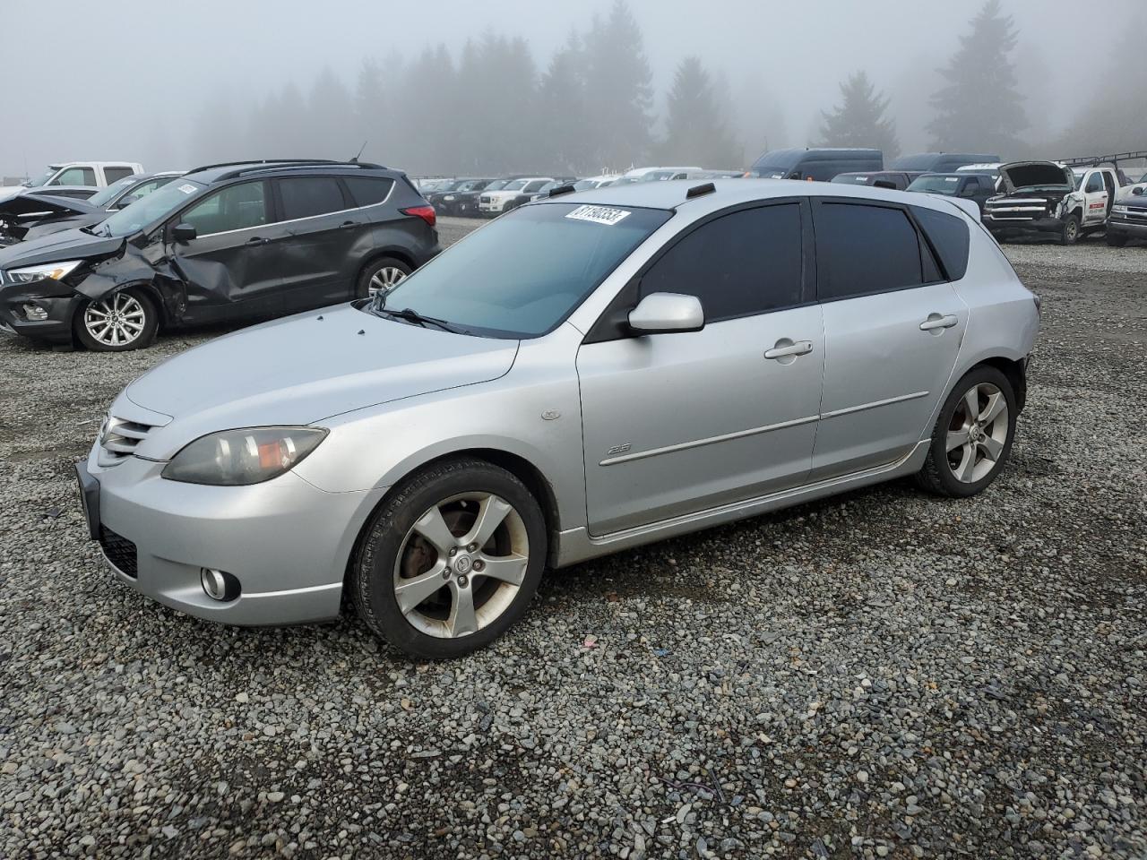 MAZDA 3 2006 jm1bk143361432033