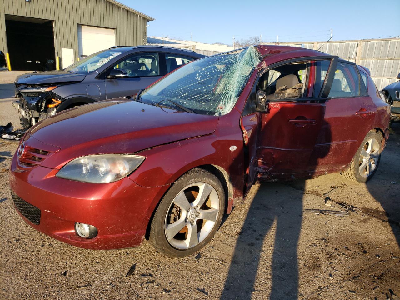 MAZDA 3 2006 jm1bk143361541320