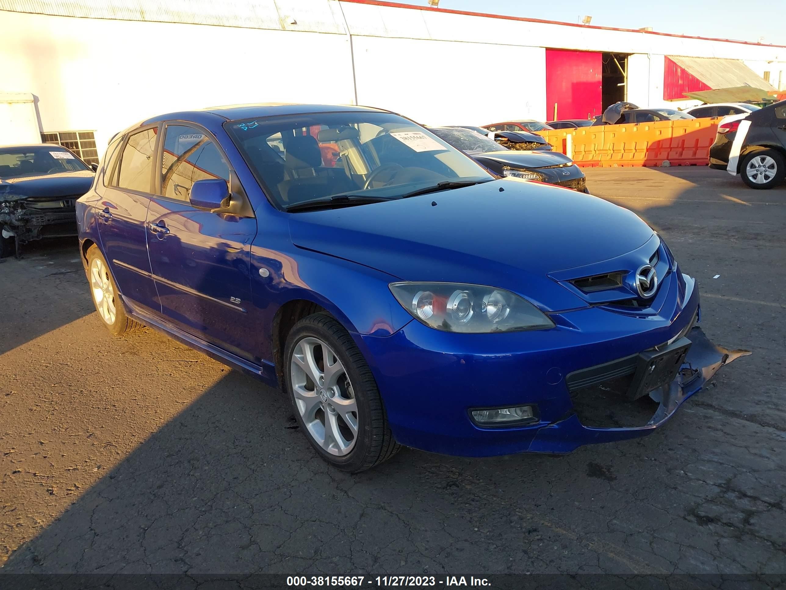 MAZDA 3 2007 jm1bk143371711404