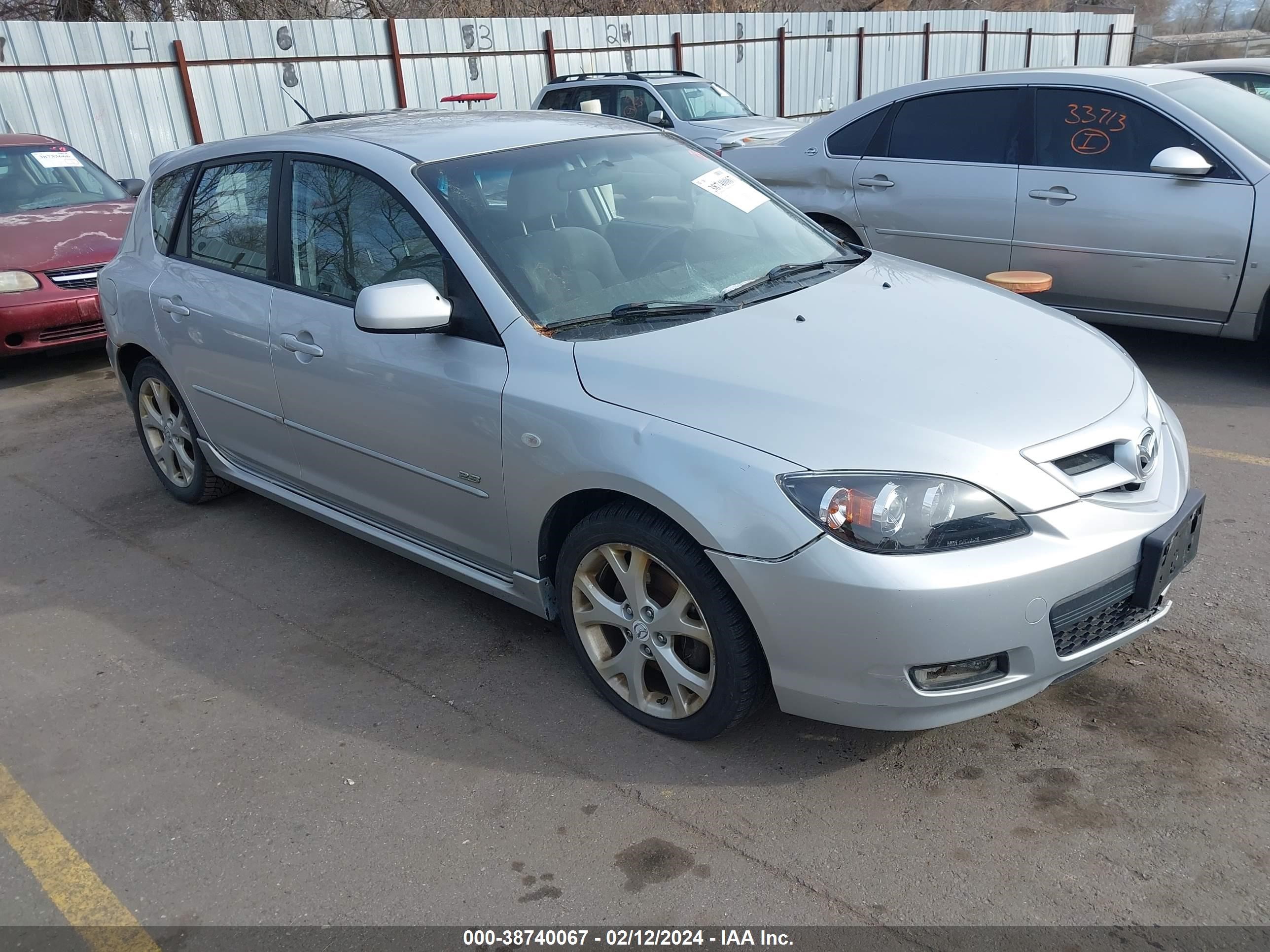 MAZDA 3 2007 jm1bk143371740529