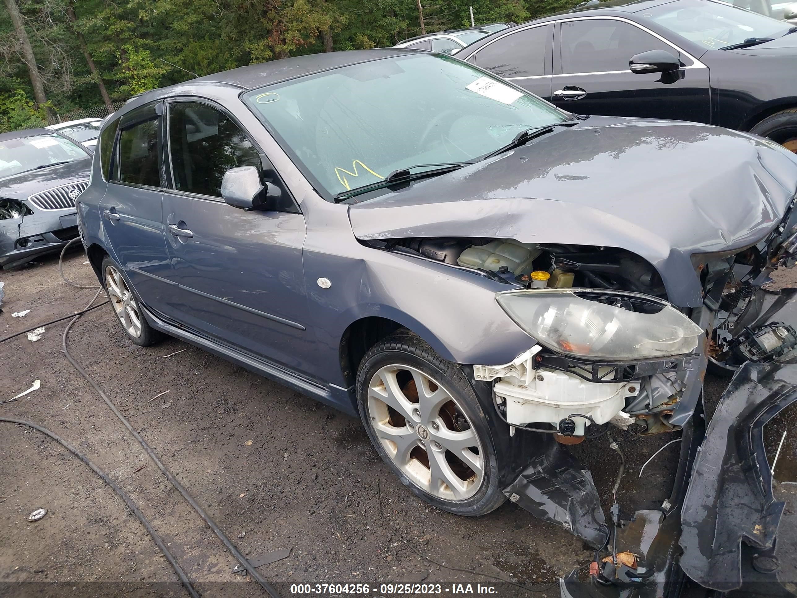 MAZDA 3 2007 jm1bk143371746217