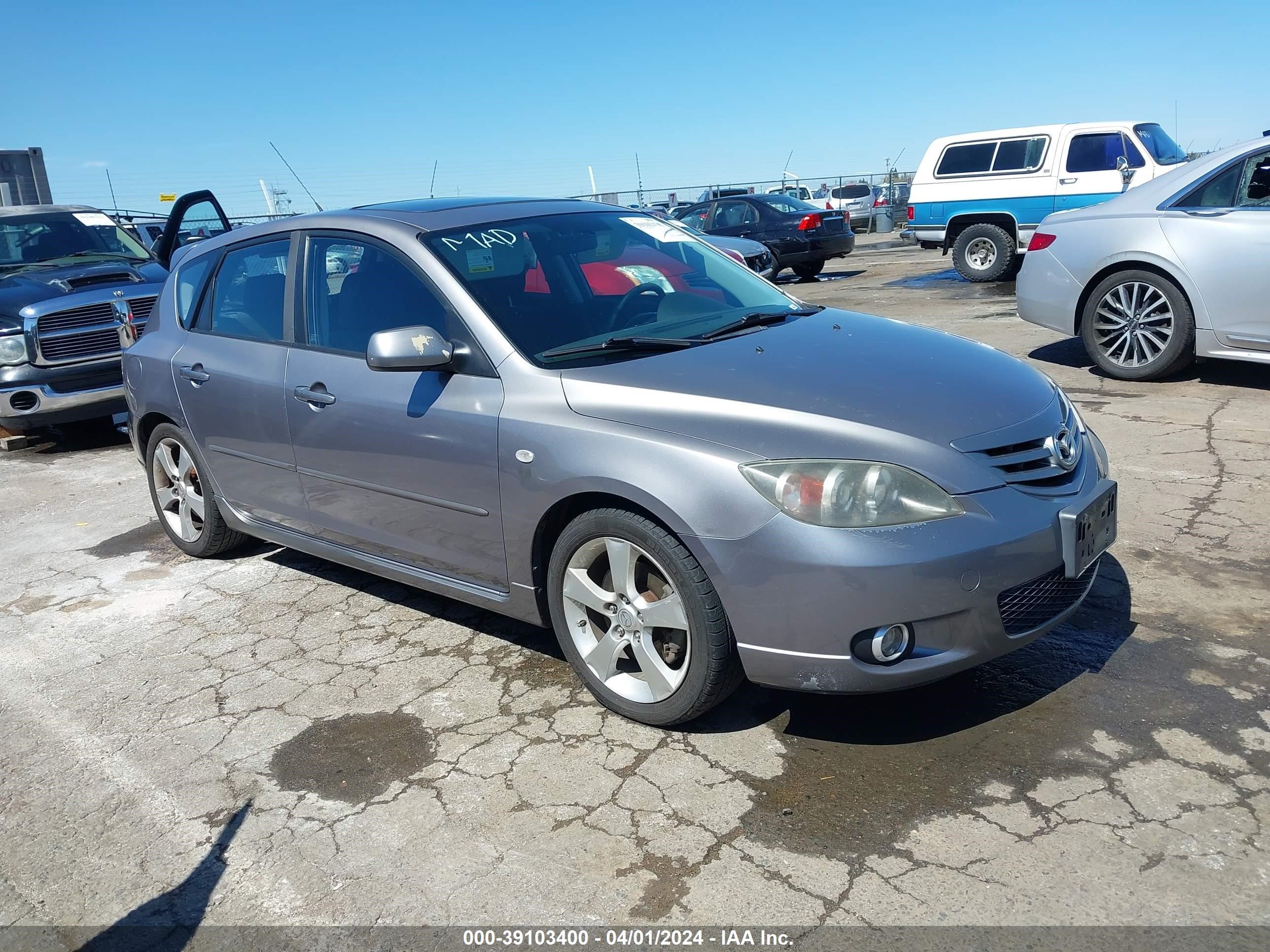 MAZDA 3 2004 jm1bk143441147726