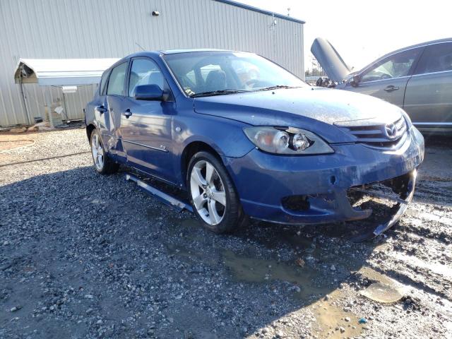 MAZDA 3 HATCHBAC 2005 jm1bk143451239243