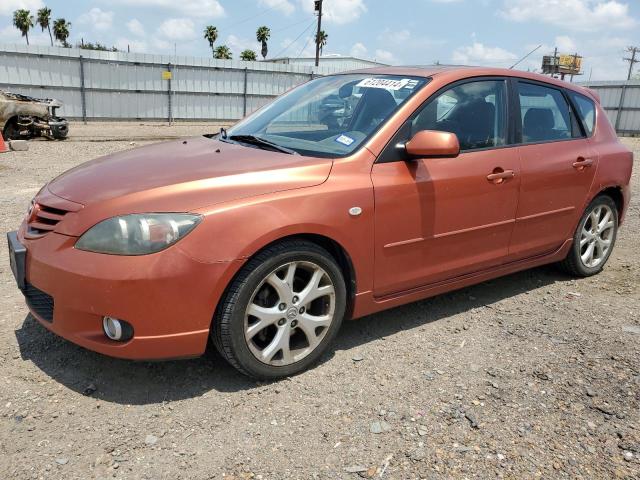 MAZDA MAZDA3 2005 jm1bk143451252350