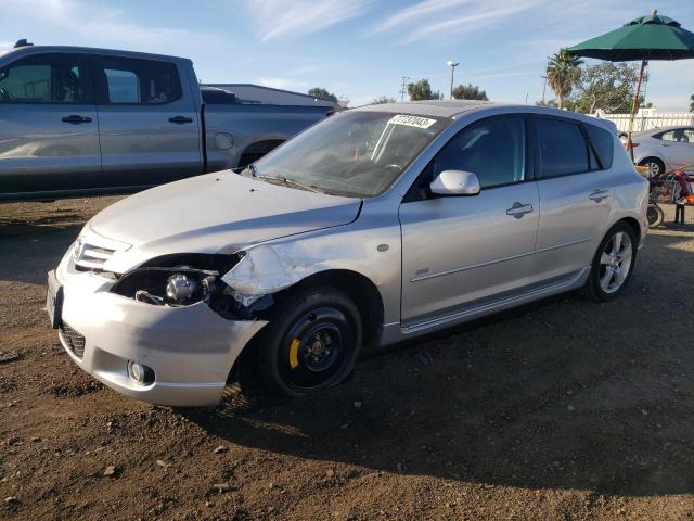 MAZDA MAZDA3 2005 jm1bk143451302602