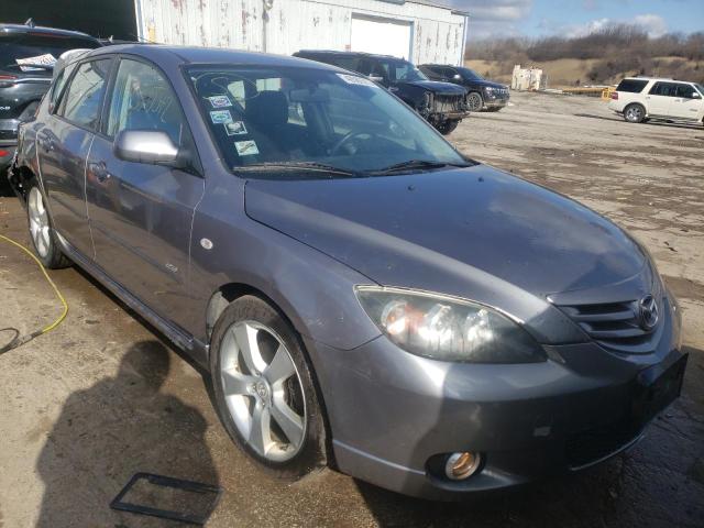 MAZDA 3 HATCHBAC 2006 jm1bk143461523490