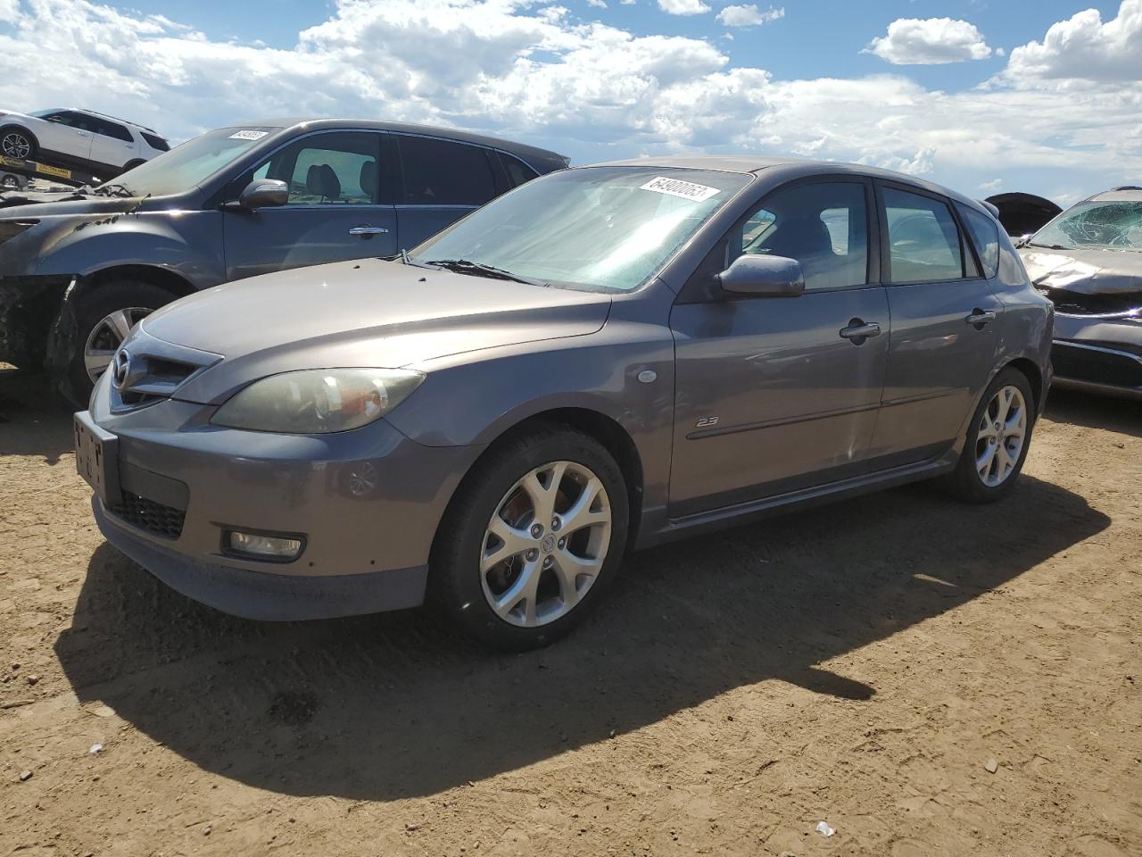 MAZDA 3 2007 jm1bk143471617855