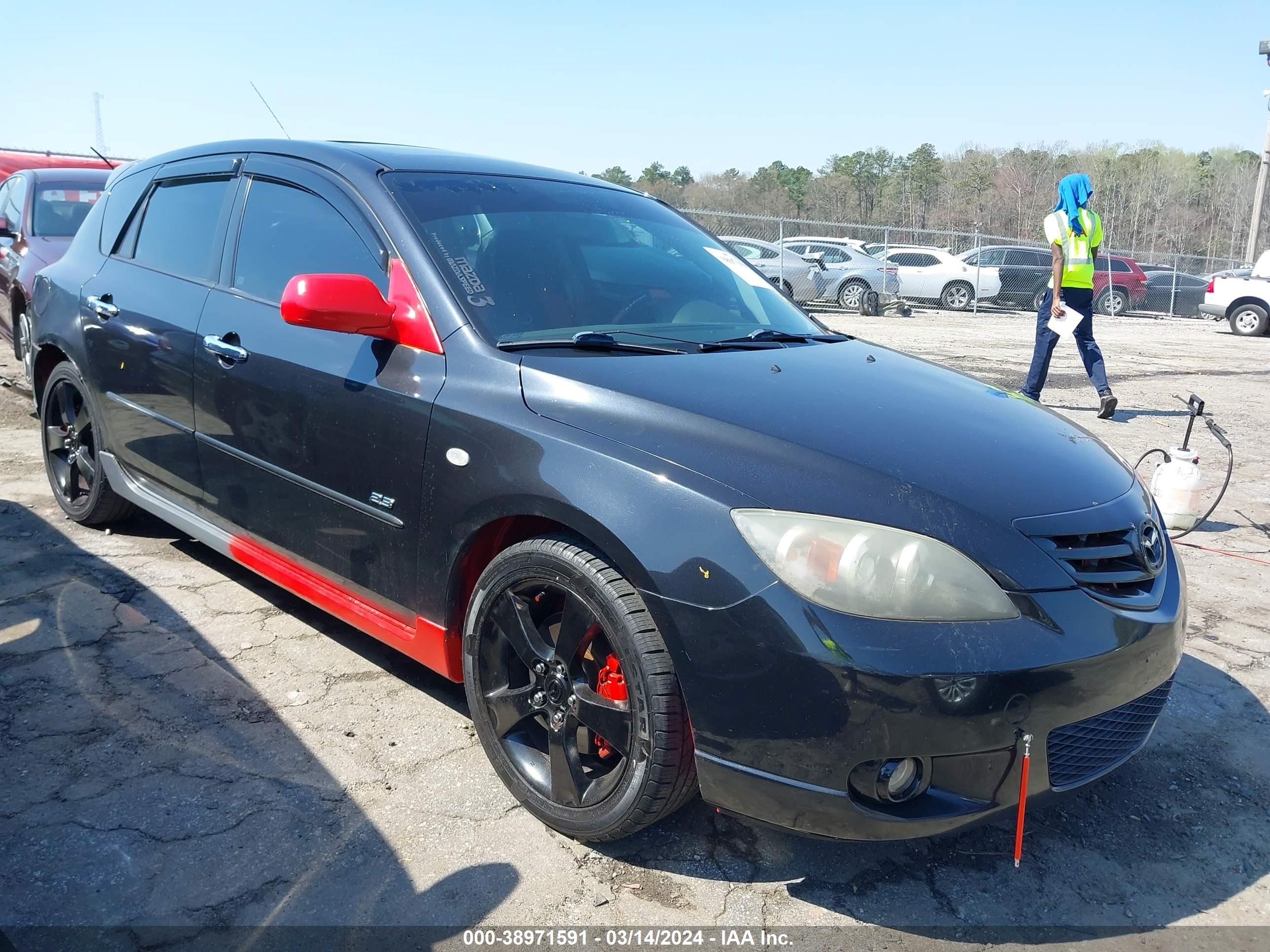 MAZDA 3 2005 jm1bk143551308196