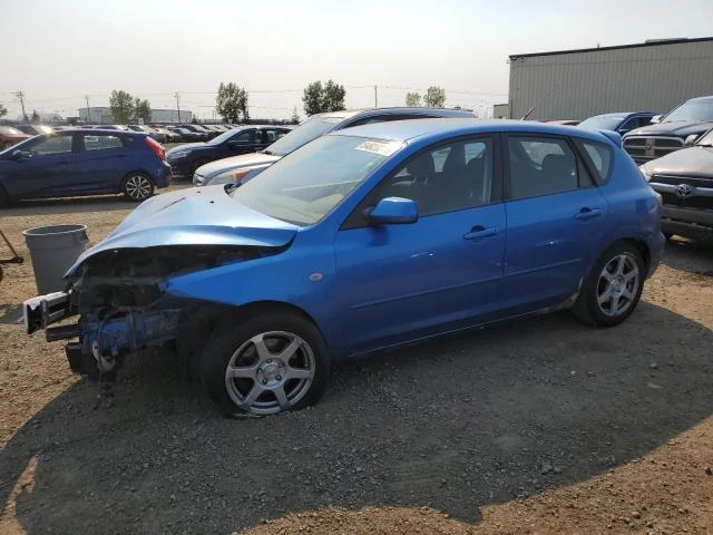 MAZDA 3 HATCHBAC 2005 jm1bk143551315763