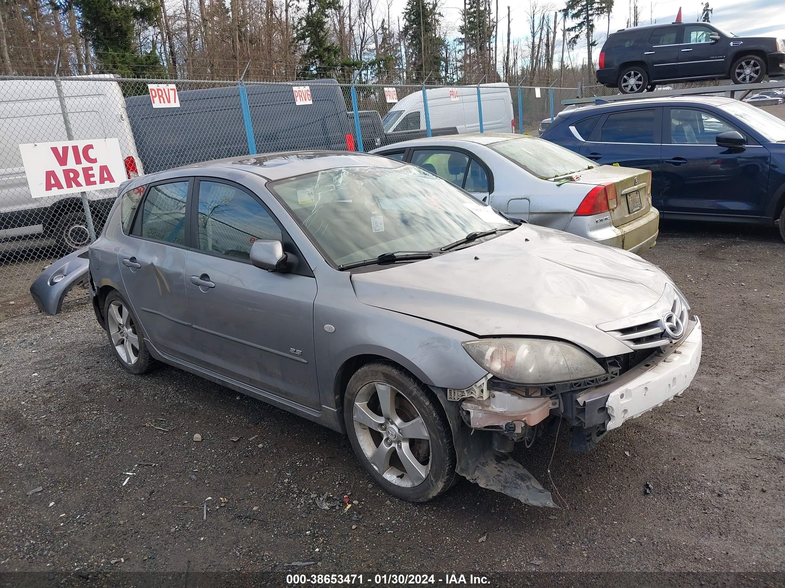 MAZDA 3 2006 jm1bk143561435810