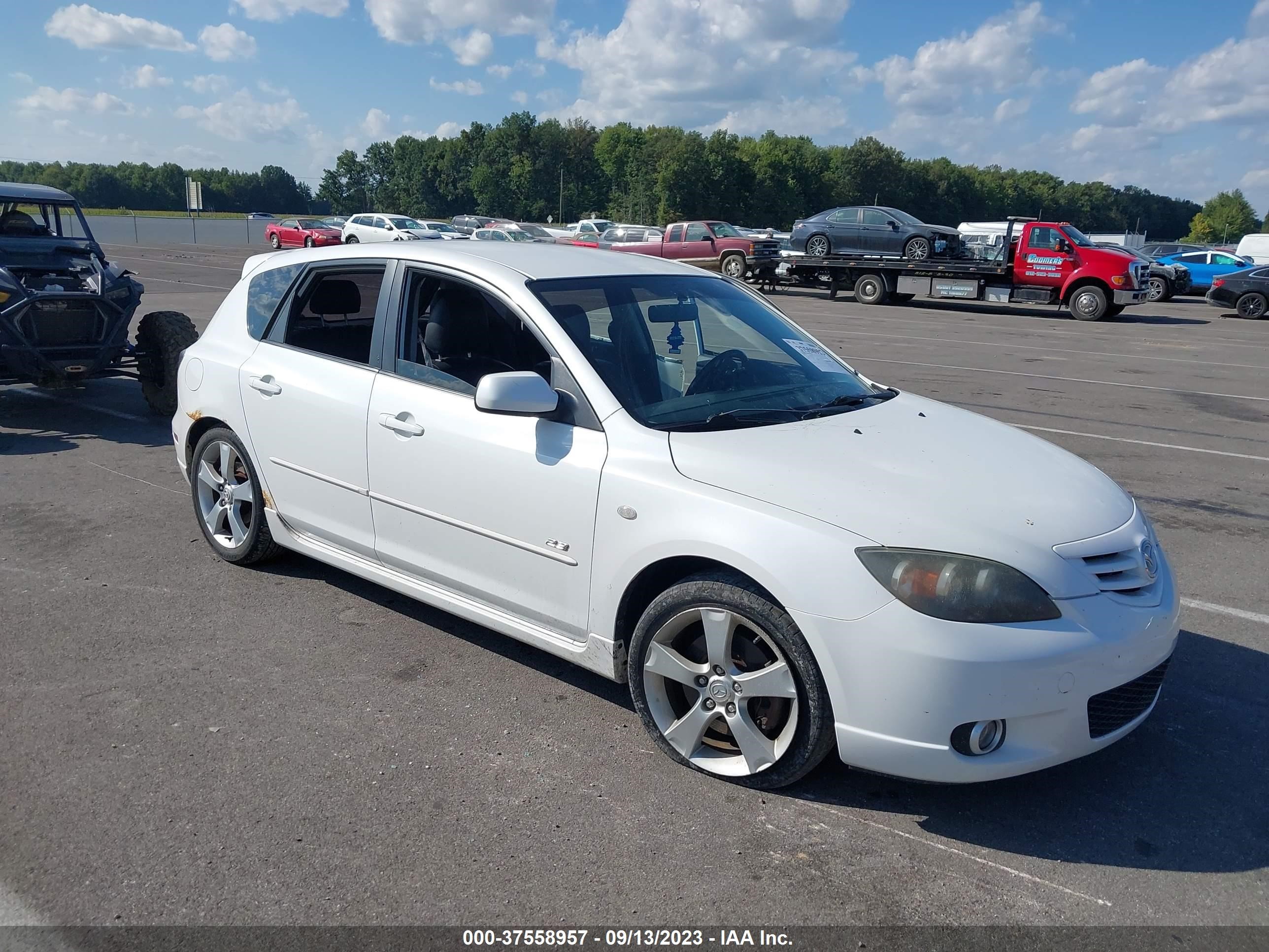 MAZDA 3 2006 jm1bk143561442109