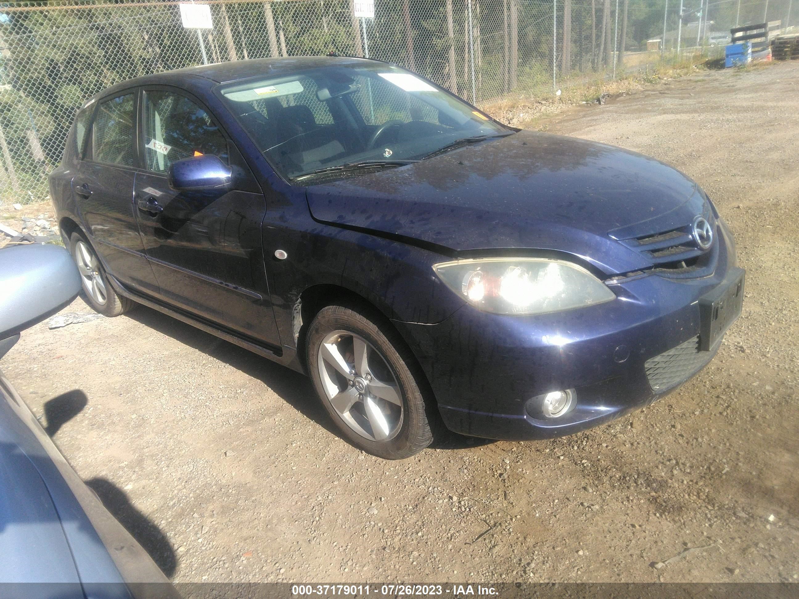 MAZDA 3 2006 jm1bk143561469259