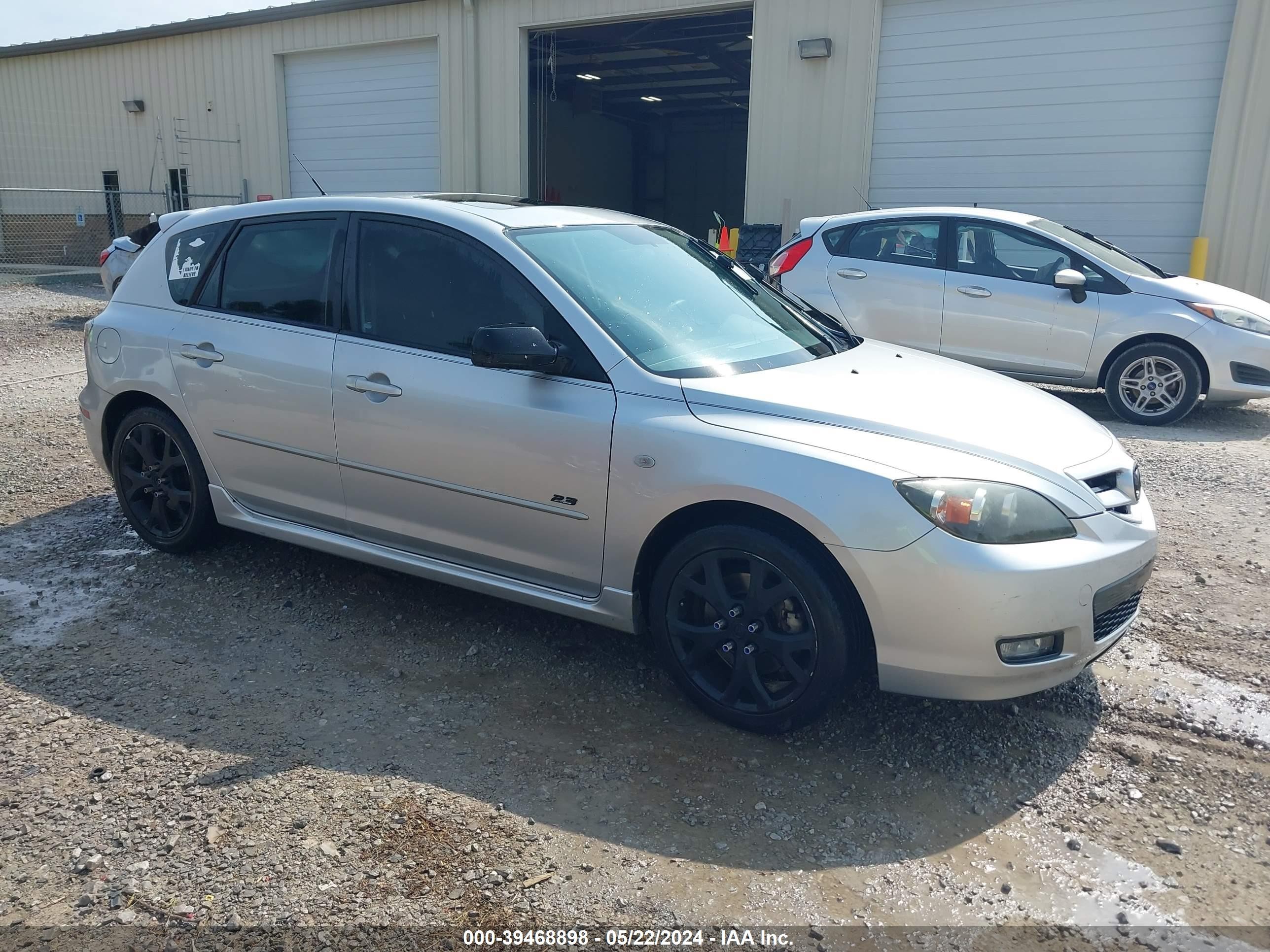 MAZDA 3 2007 jm1bk143571680107