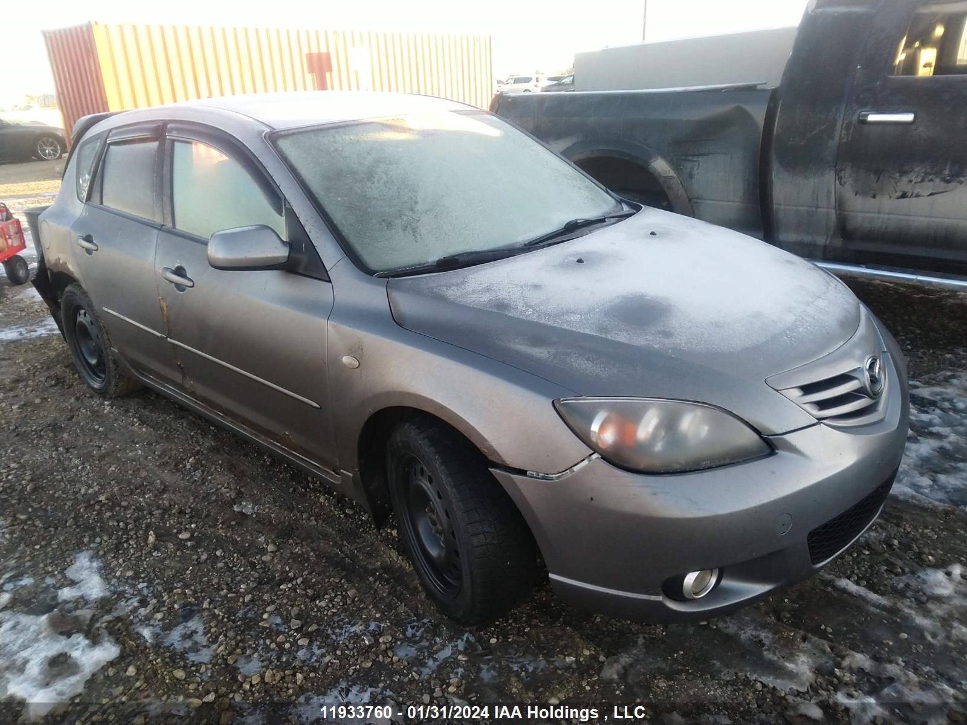 MAZDA 3 2004 jm1bk143641119510