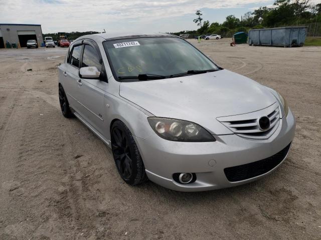 MAZDA 3 HATCHBAC 2005 jm1bk143651234433