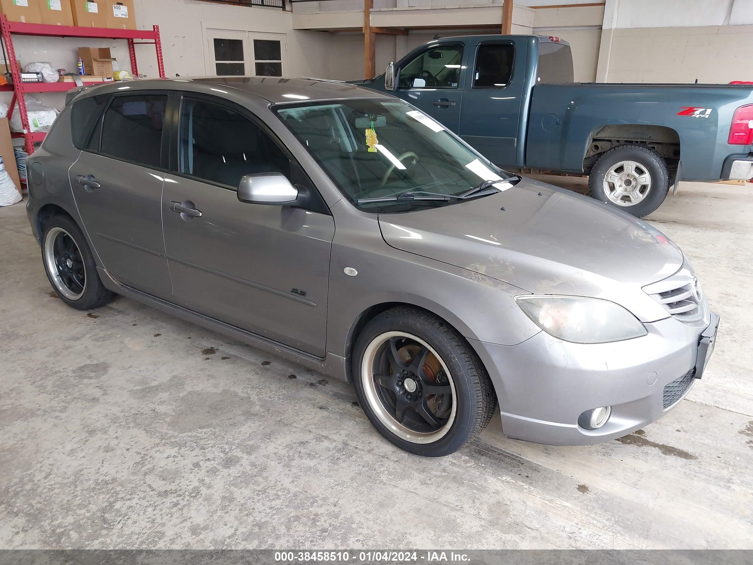 MAZDA 3 2005 jm1bk143651294891