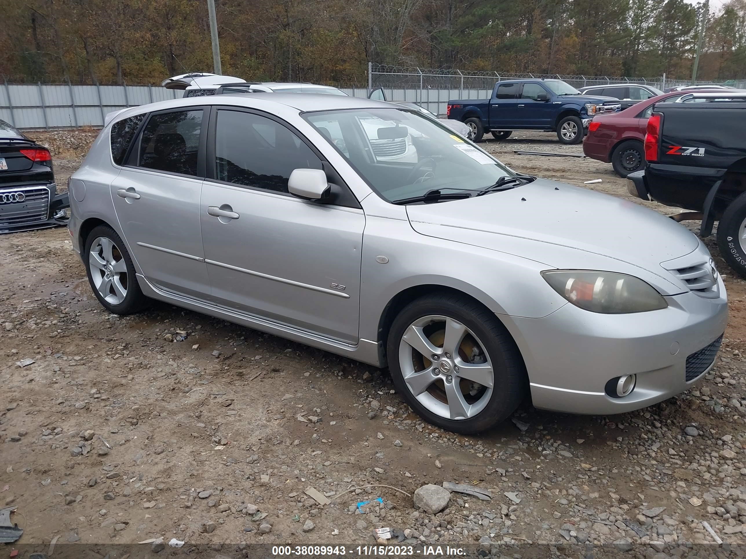 MAZDA 3 2006 jm1bk143661430292