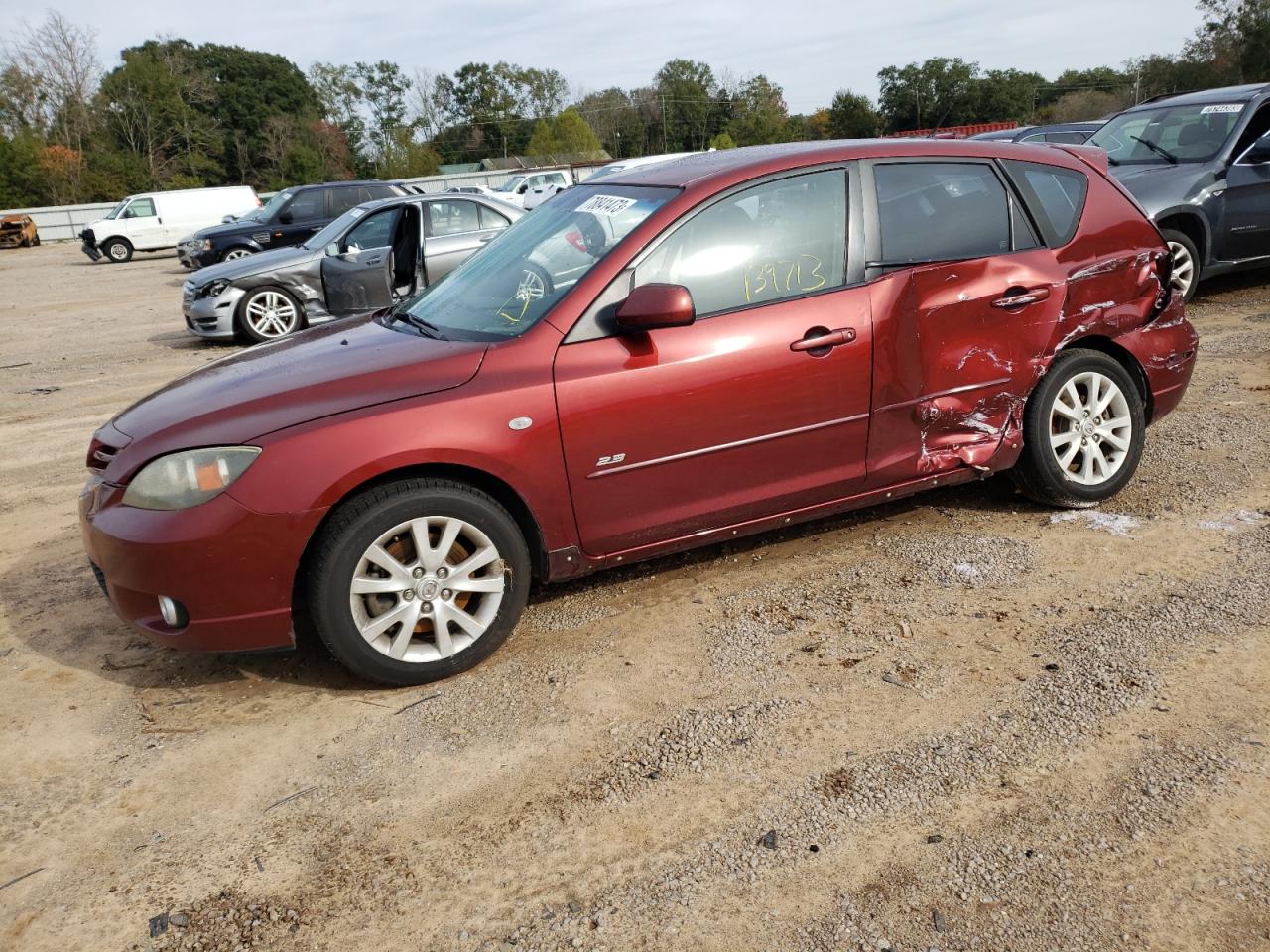 MAZDA 3 2006 jm1bk143661442653