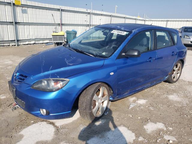 MAZDA 3 HATCHBAC 2006 jm1bk143661446556