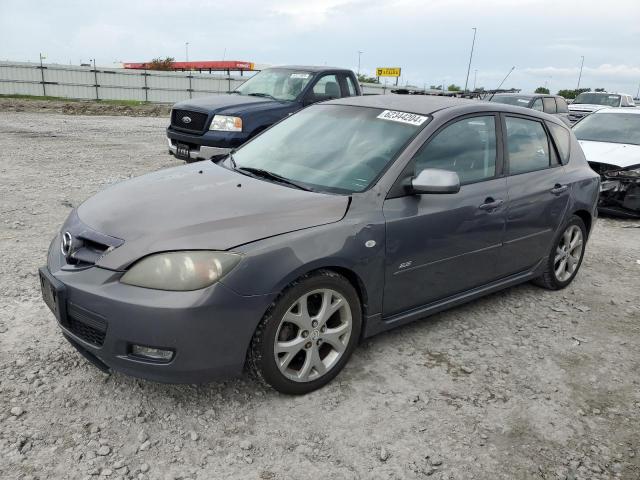 MAZDA 3 HATCHBAC 2007 jm1bk143671743389