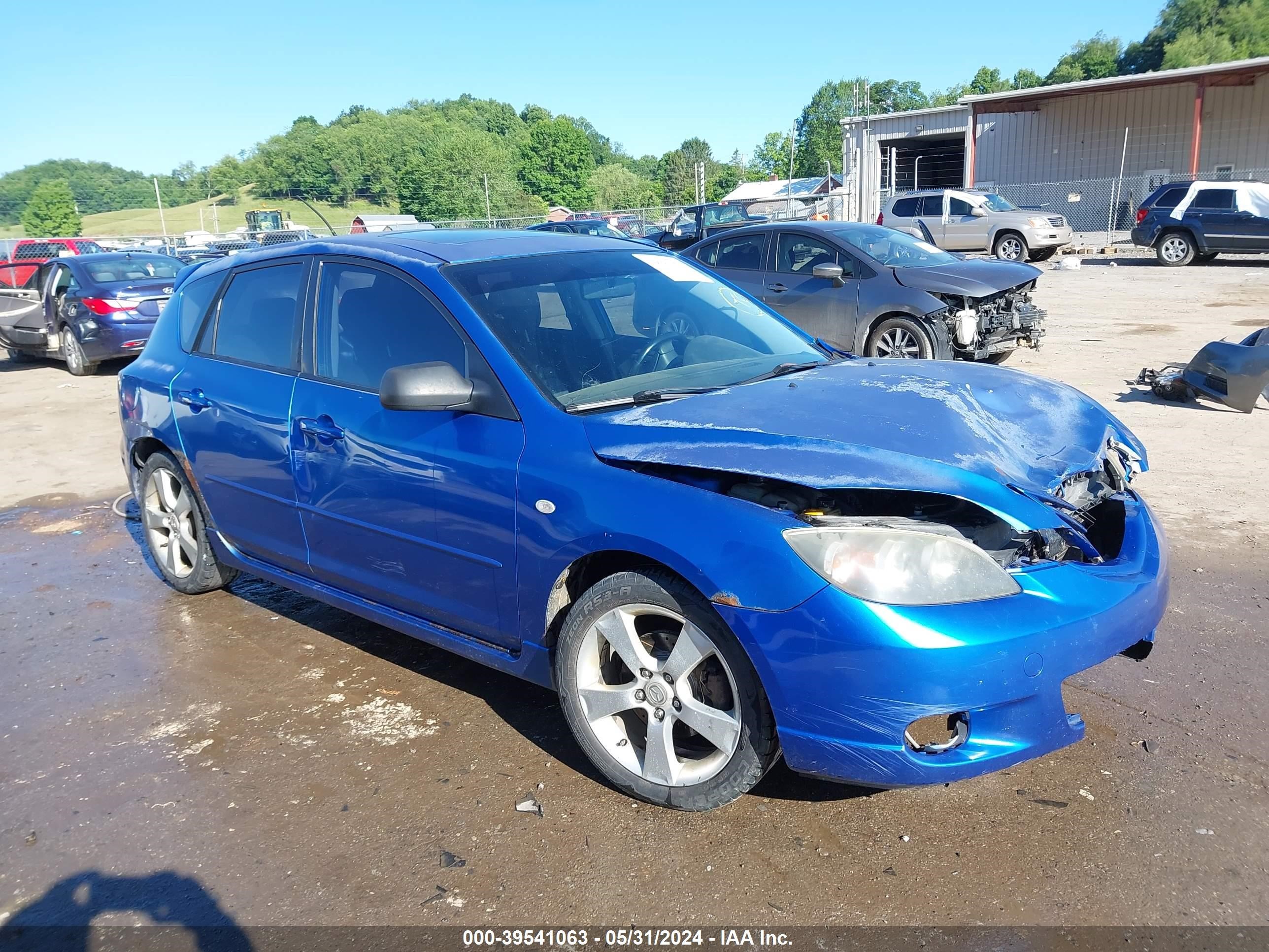 MAZDA 3 2004 jm1bk143741105468