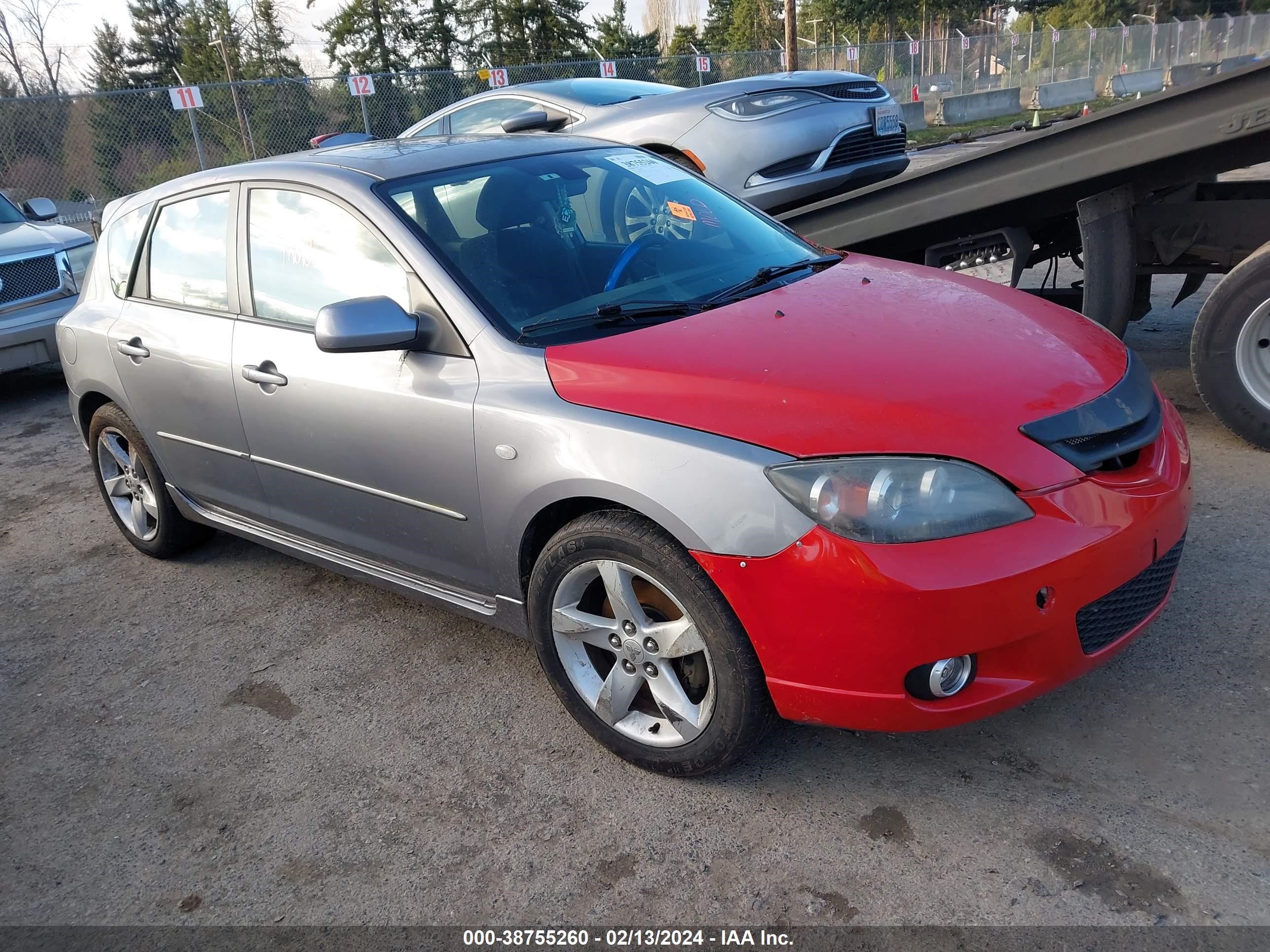 MAZDA 3 2005 jm1bk143751334122