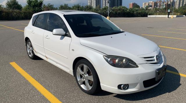 MAZDA 3 HATCHBAC 2006 jm1bk143761443732