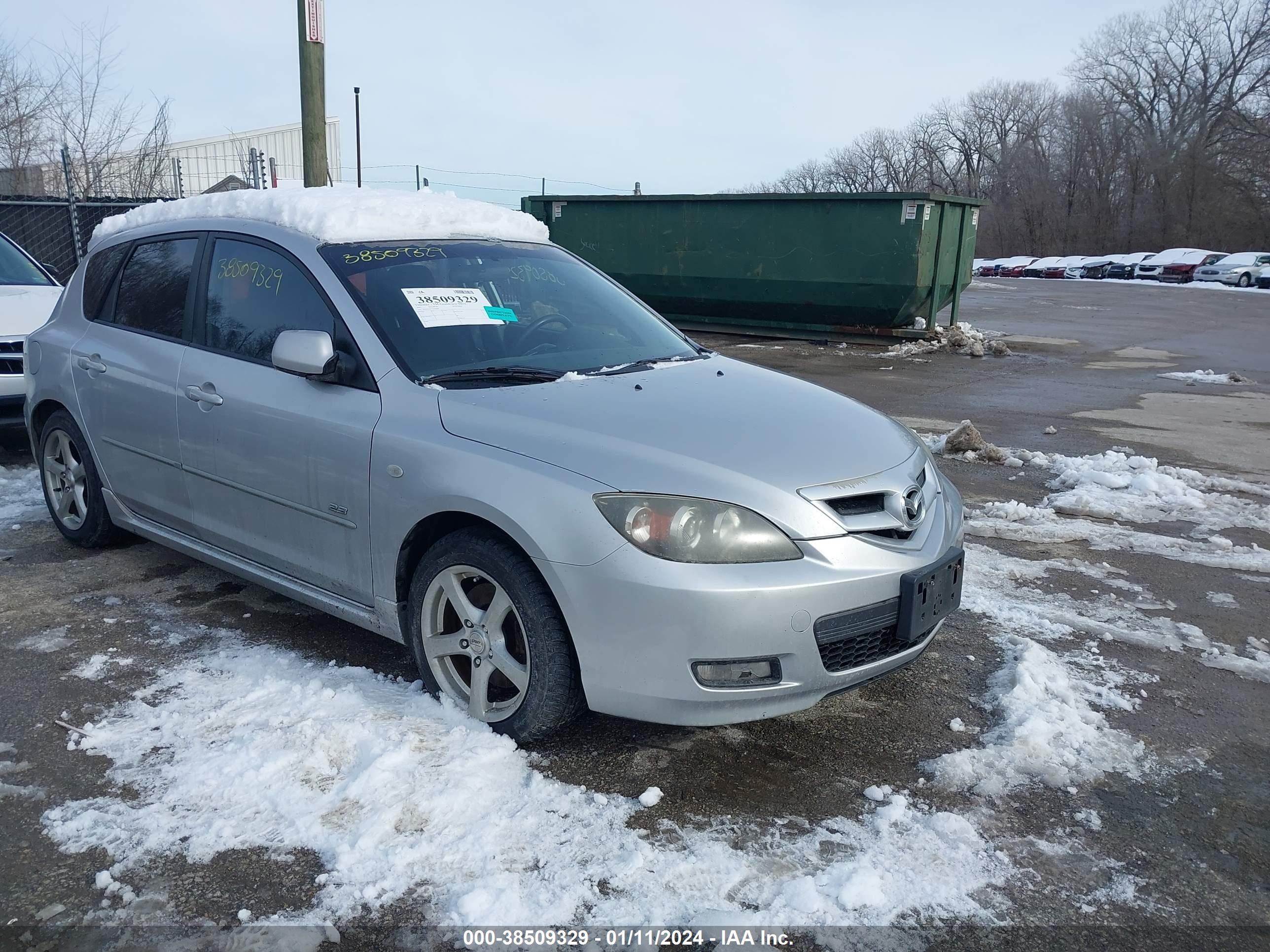 MAZDA 3 2007 jm1bk143771666287