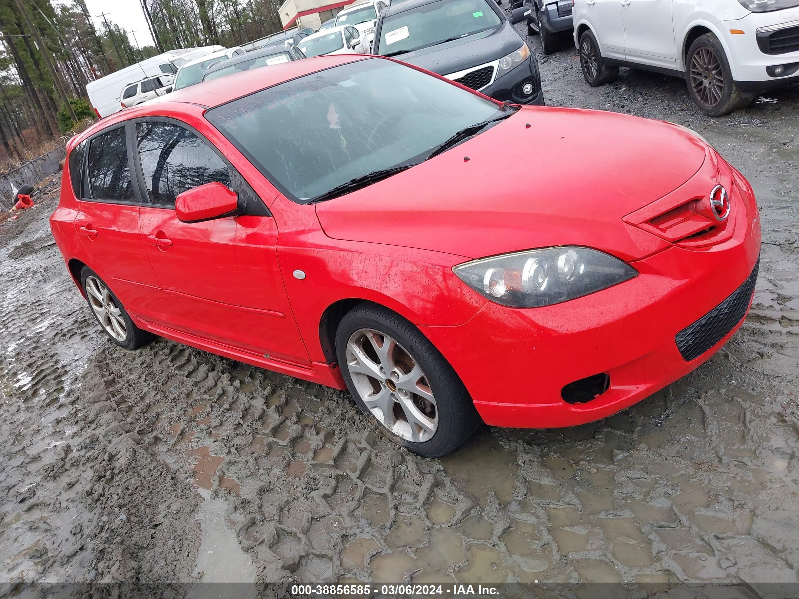 MAZDA 3 2007 jm1bk143771762517