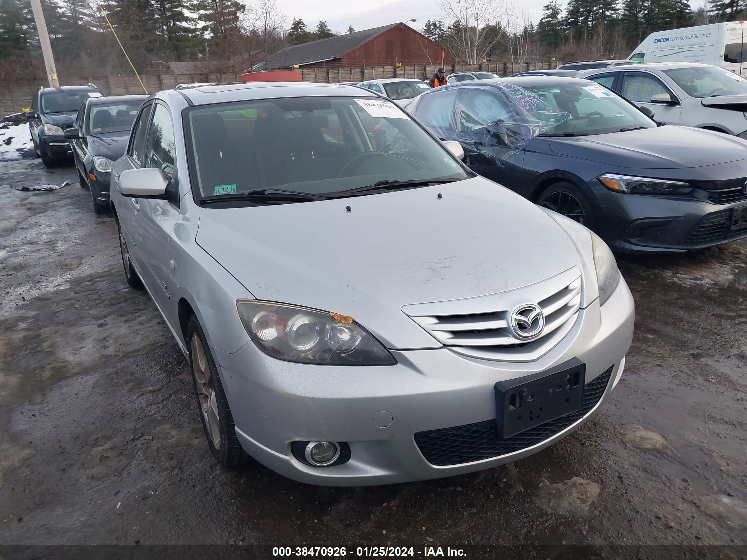 MAZDA 3 2005 jm1bk143851246096