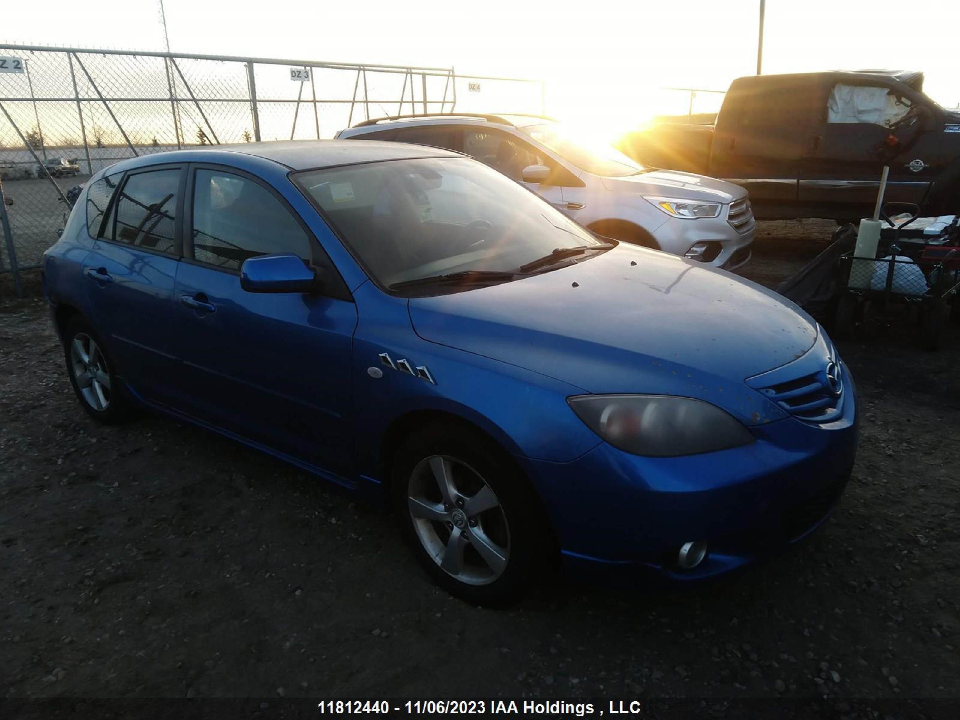 MAZDA 3 2006 jm1bk143861527798