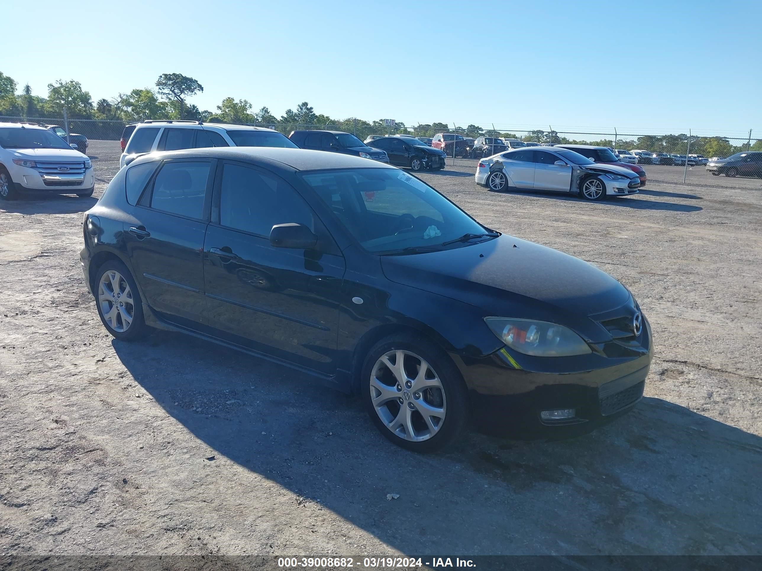 MAZDA 3 2007 jm1bk143871643827