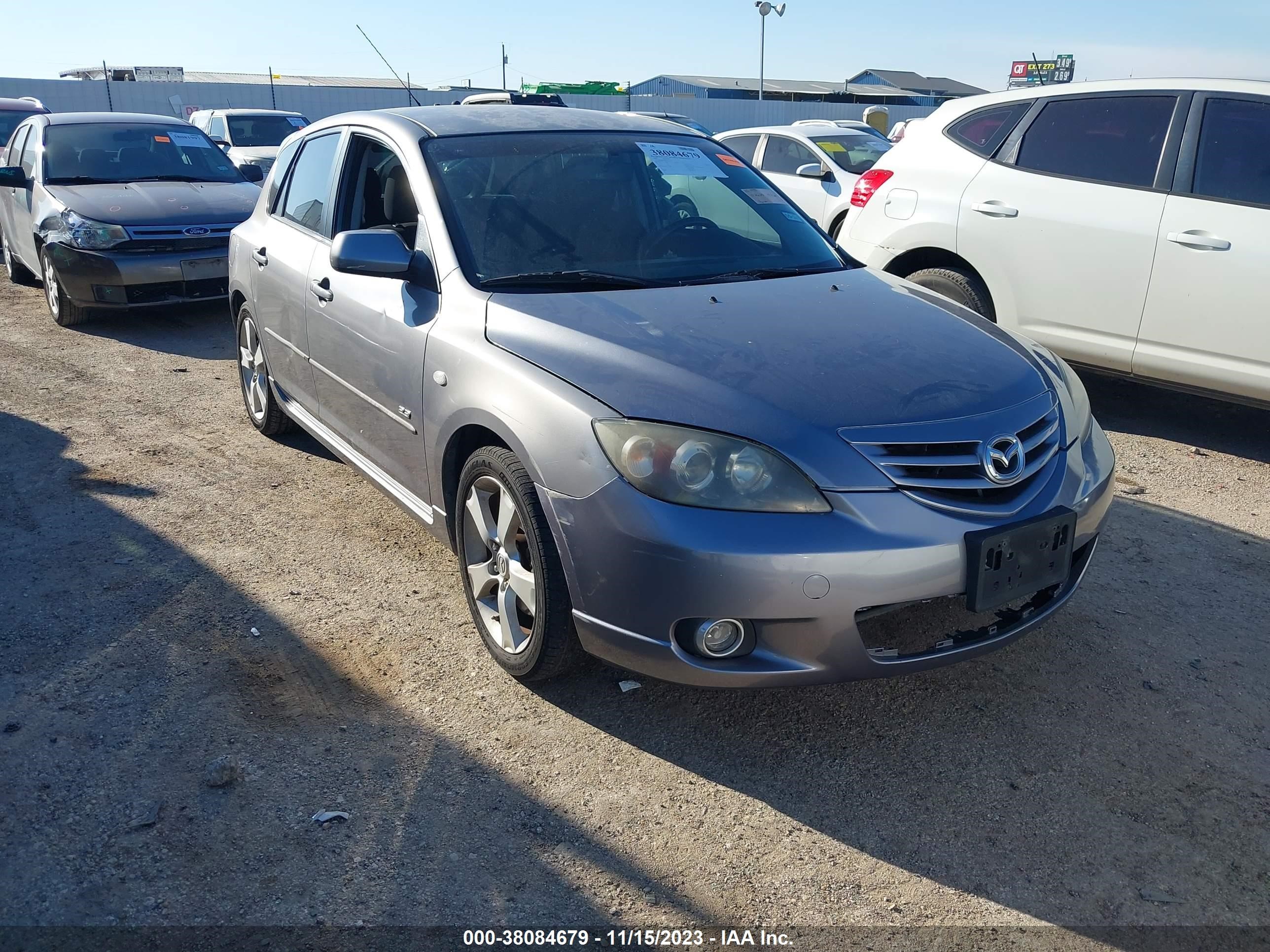 MAZDA 3 2004 jm1bk143941217317