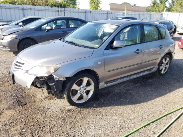 MAZDA 3 HATCHBAC 2005 jm1bk143951273274