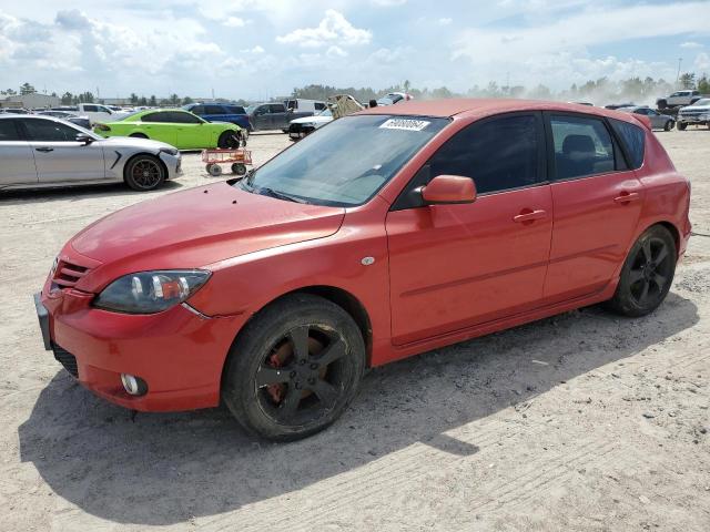 MAZDA 3 HATCHBAC 2005 jm1bk143951300697