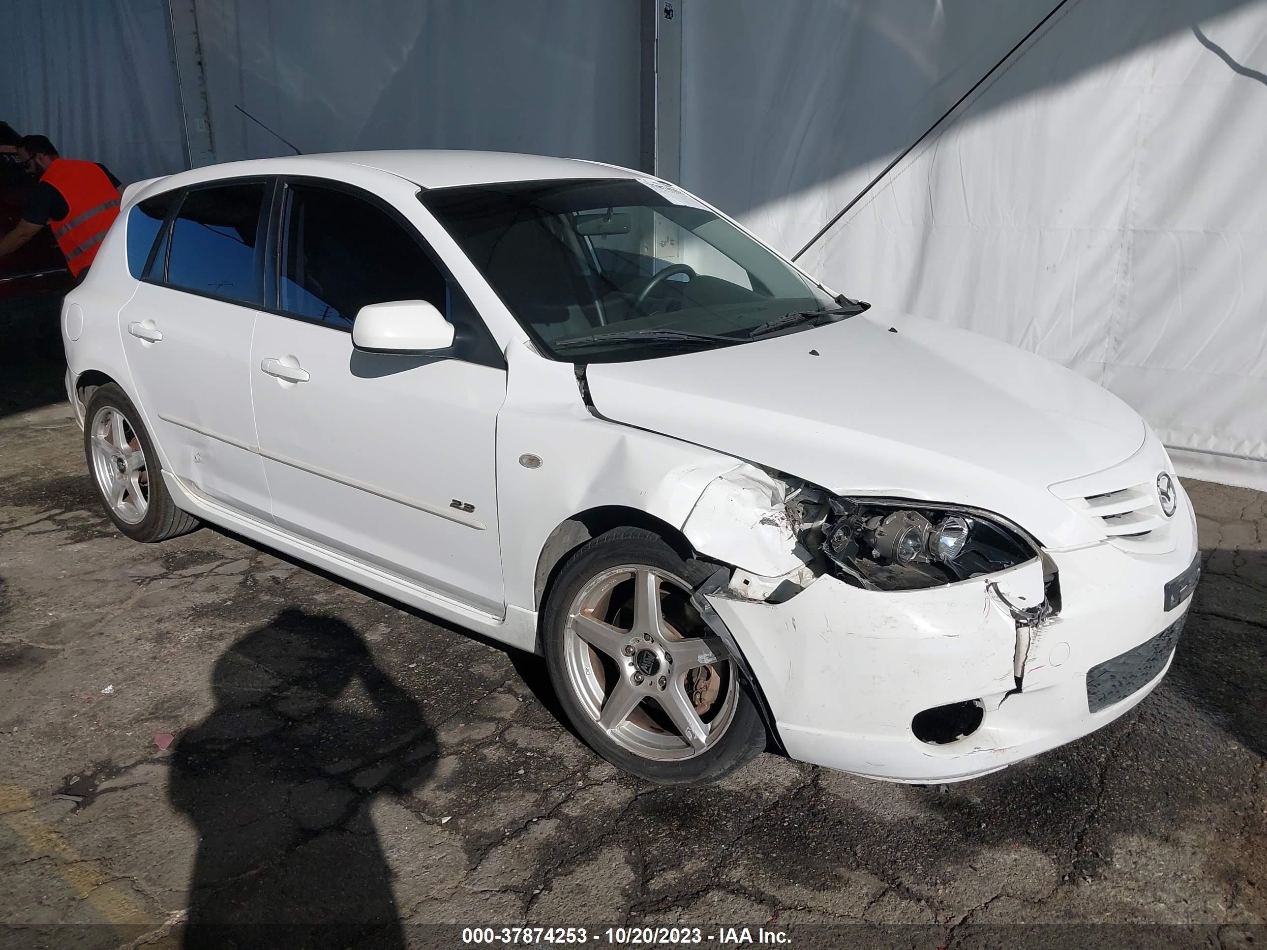 MAZDA 3 2005 jm1bk143951315183