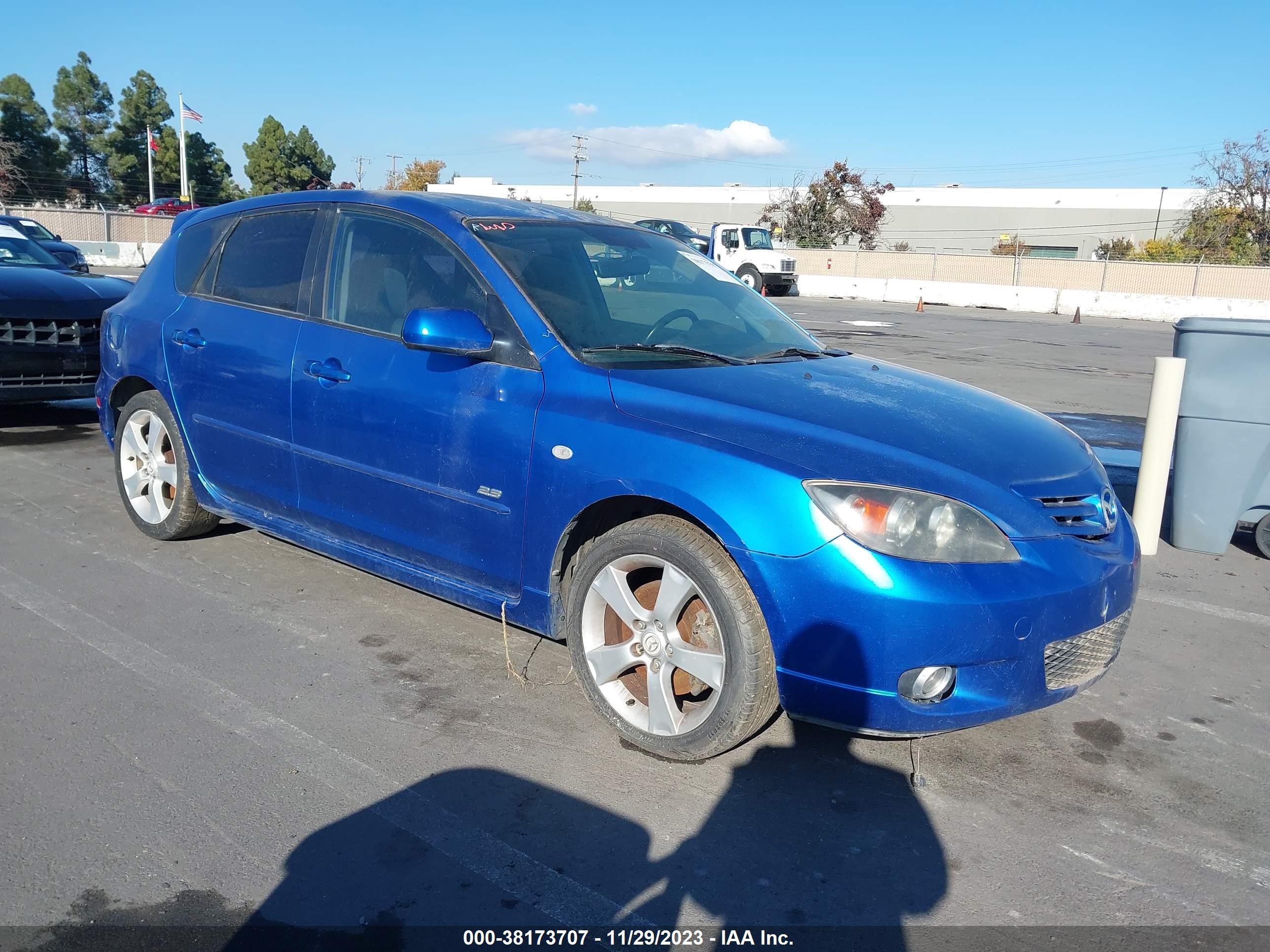 MAZDA 3 2005 jm1bk143951319802