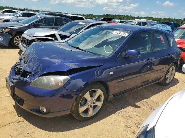 MAZDA 3 HATCHBAC 2006 jm1bk143961426723