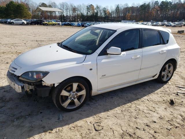 MAZDA 3 HATCHBAC 2006 jm1bk143961489627