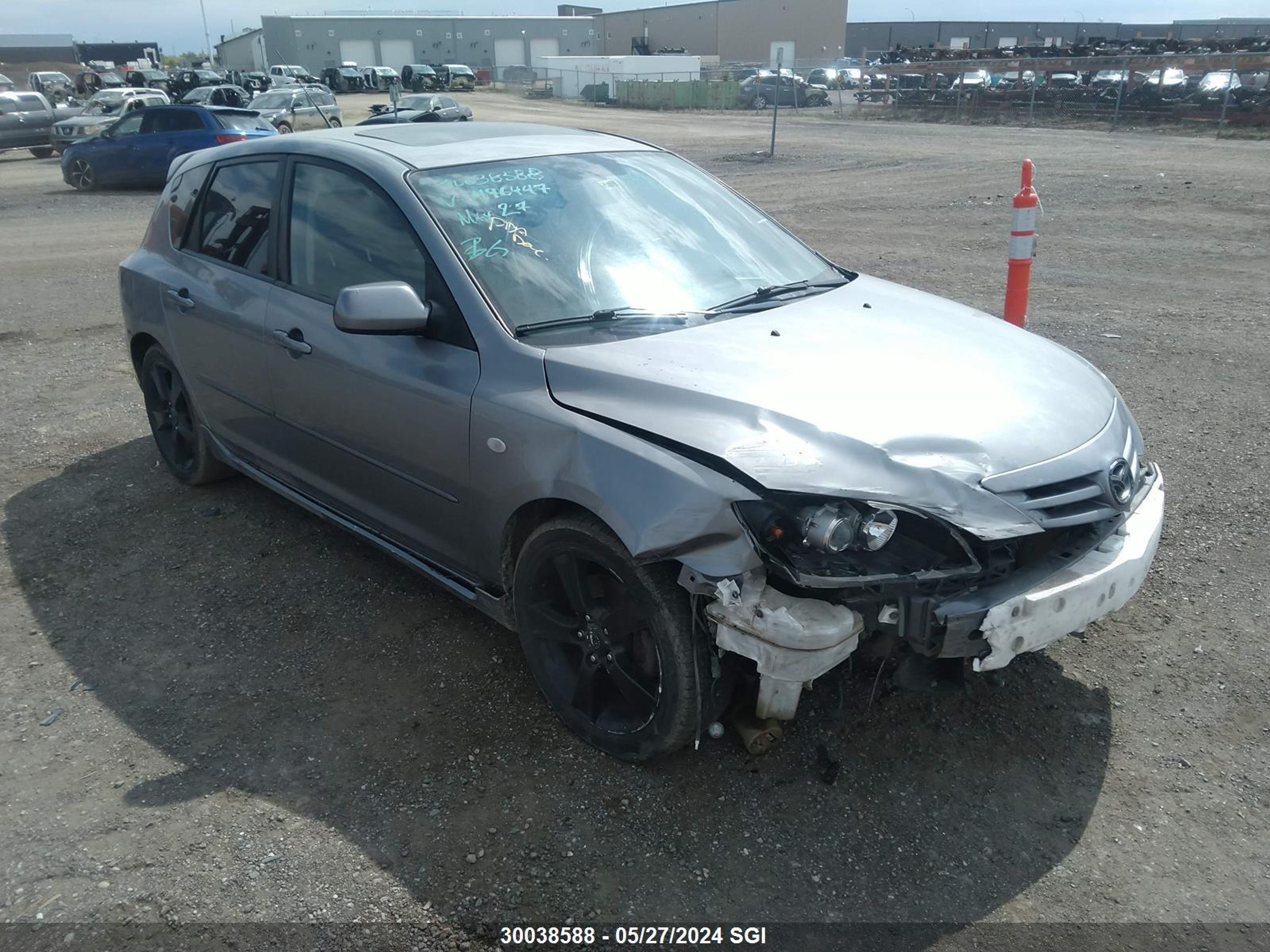 MAZDA 3 2006 jm1bk143961496447