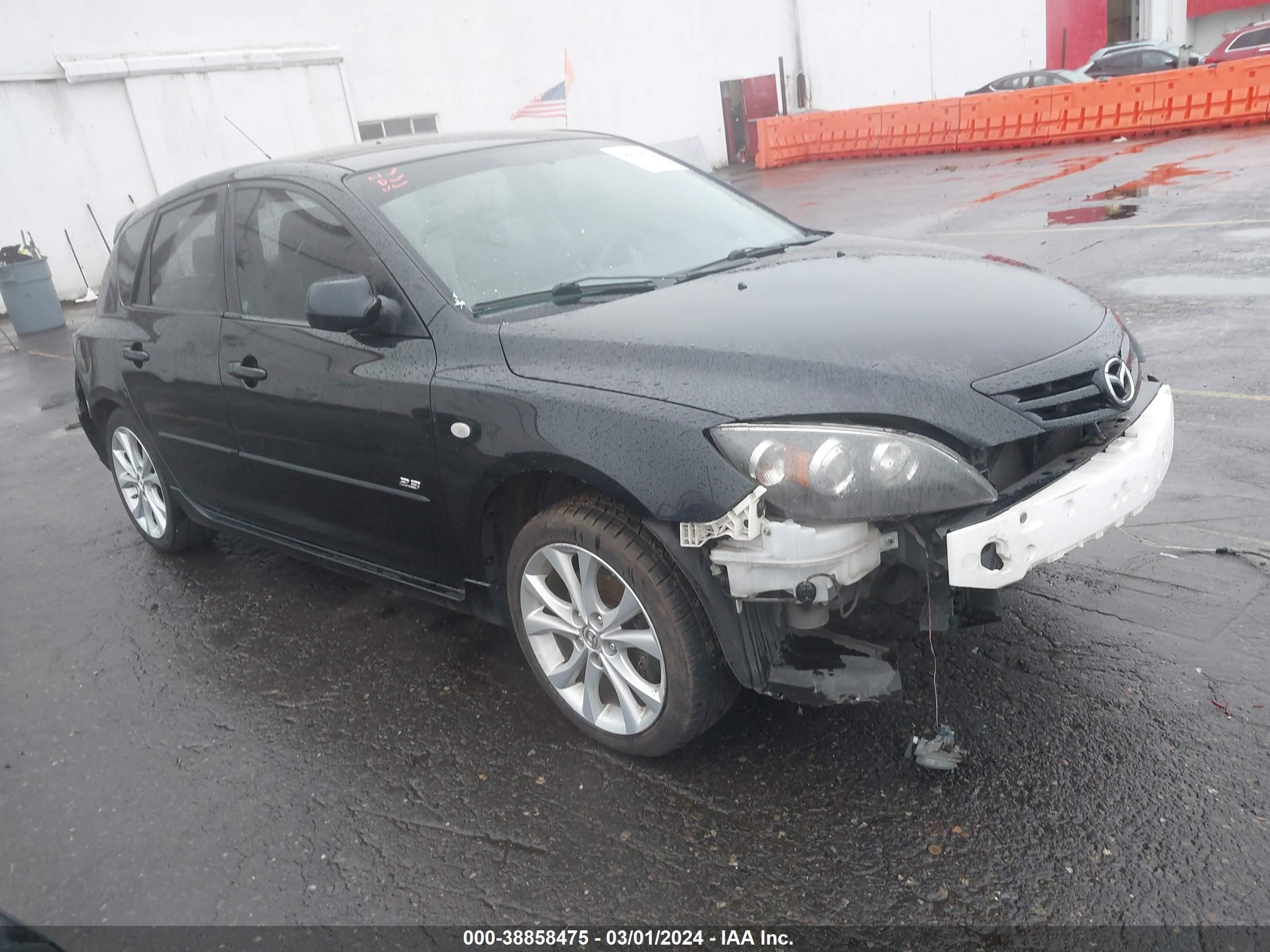 MAZDA 3 2006 jm1bk143961540981