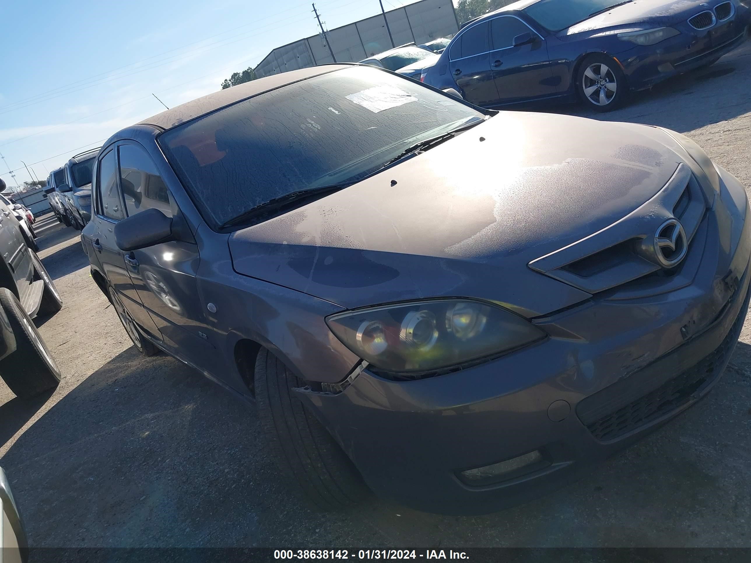 MAZDA 3 2007 jm1bk143971678196