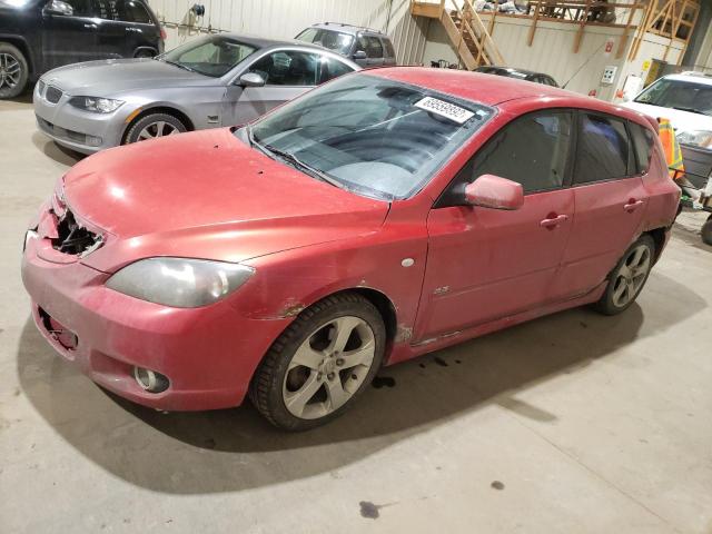 MAZDA 3 HATCHBAC 2004 jm1bk143x41123091