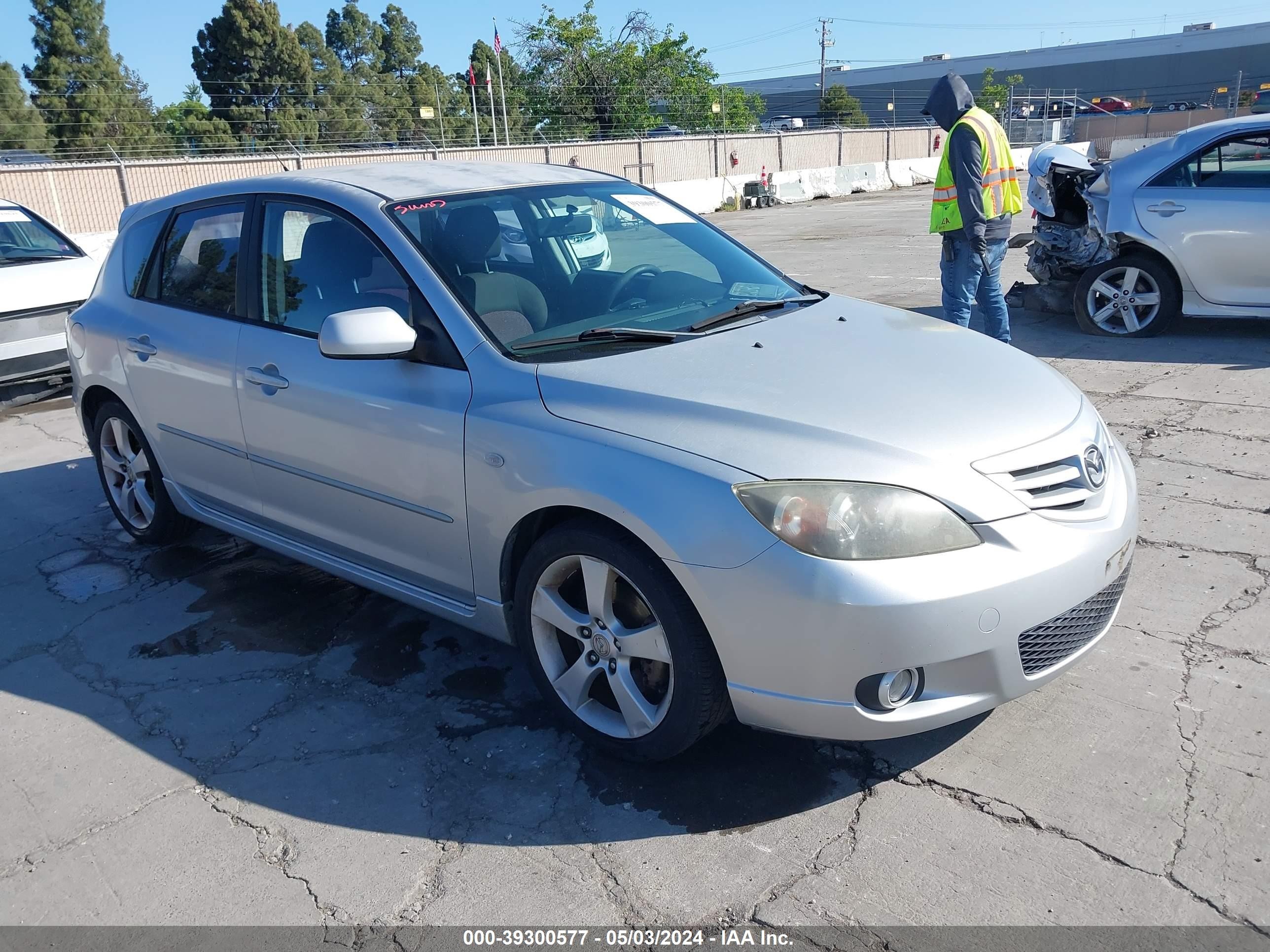 MAZDA 3 2004 jm1bk143x41127514